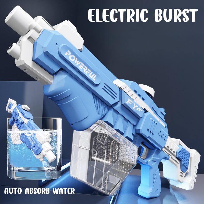 Pistolet à eau électrique à ra - Kids Outdoor Garden Toys avis et prix
