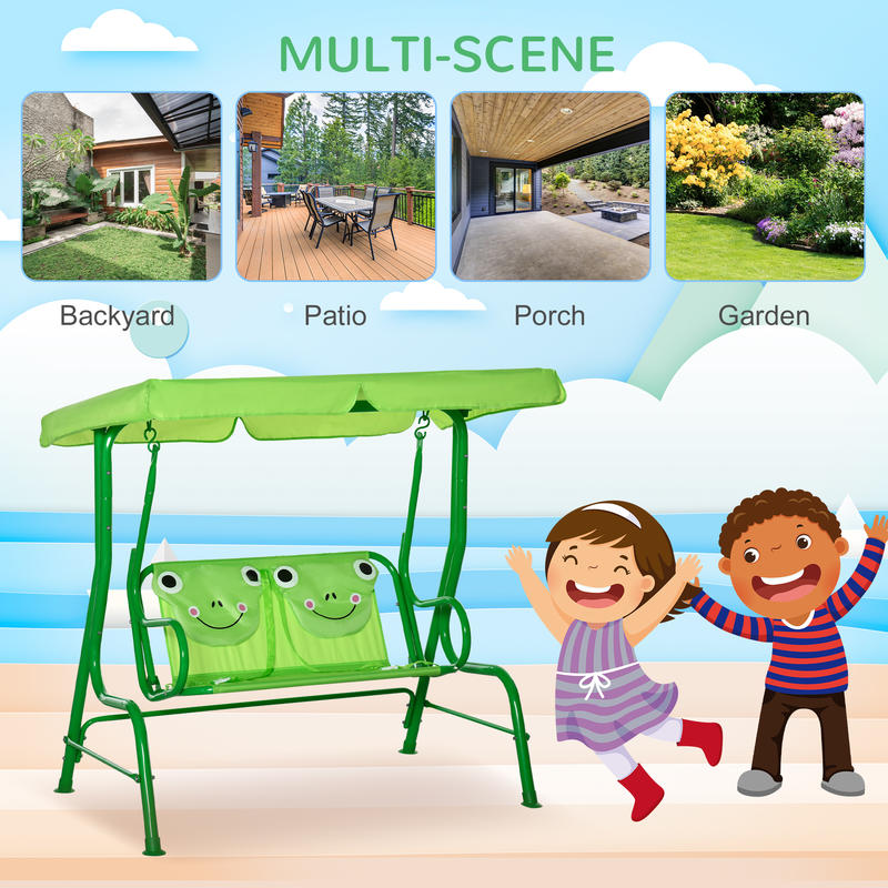 Balançoire de patio pour enfan - Kids Outdoor Swing Chair avis et prix