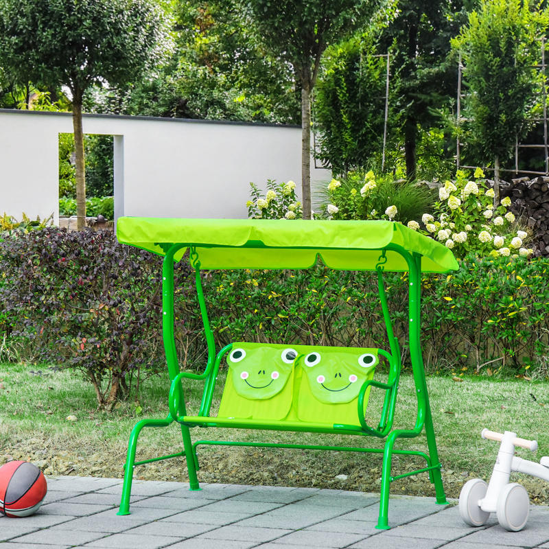Balançoire de patio pour enfan - Kids Outdoor Swing Chair avis et prix