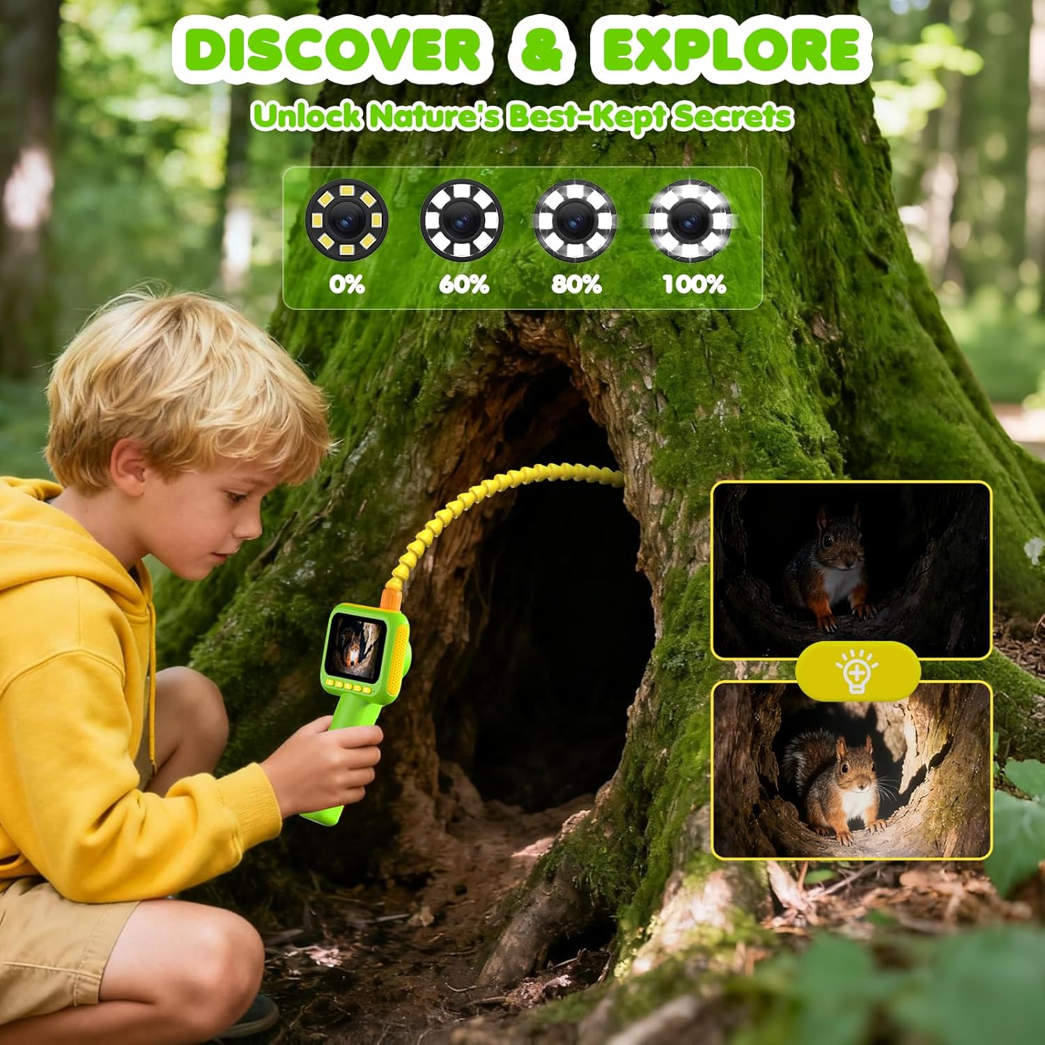 Endoscope pour enfants, caméra - Kids Outdoor Nature Toys avis et prix