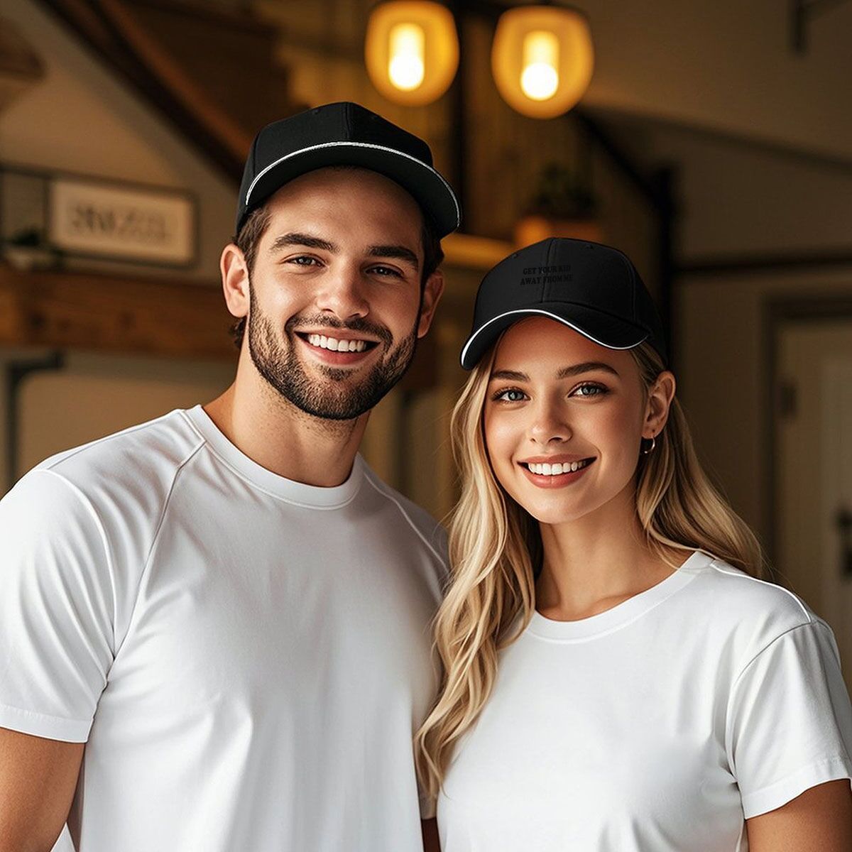 Chapeau de baseball sandwich t - Kids Outdoor Quotes avis et prix