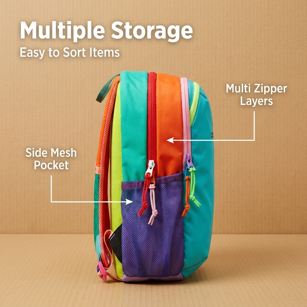 Sac à dos pour enfants de 12 L - Kids Outdoor Backpack avis et prix