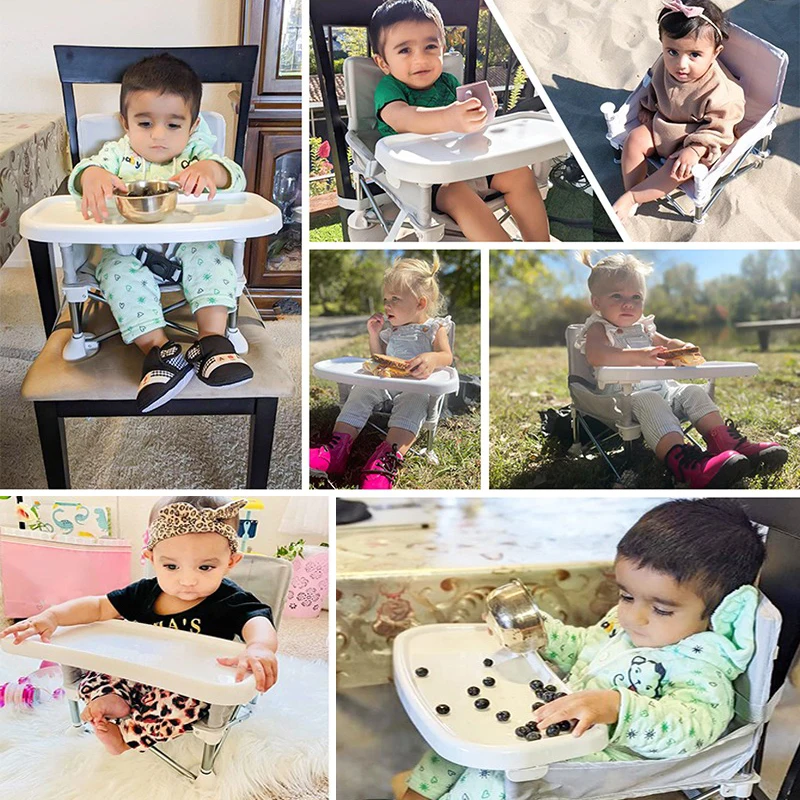 Chaise haute portable et pliab - Kids Outdoor Furniture avis et prix
