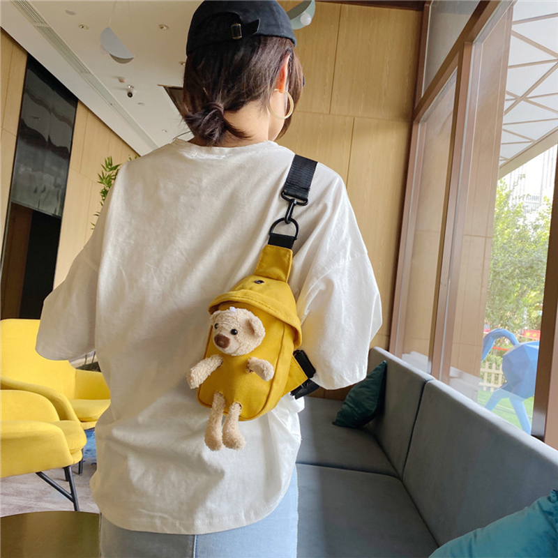 Sacs à bandoulière ours coréen - Kids Outdoor Backpack avis et prix