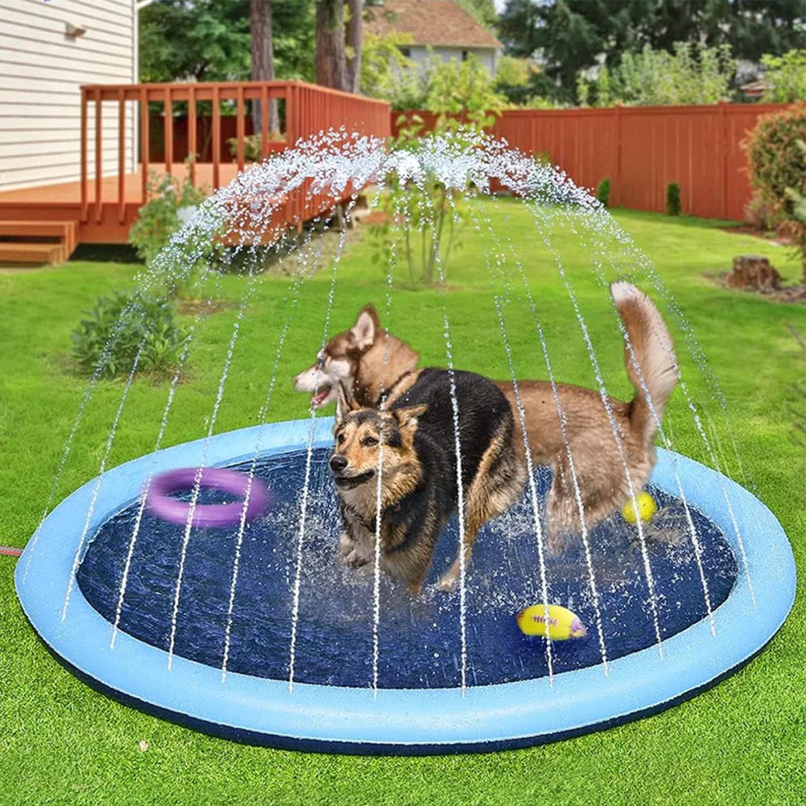 Tapis de jeu pour enfants avec - Kids Outdoor Water Sprinkler avis et prix