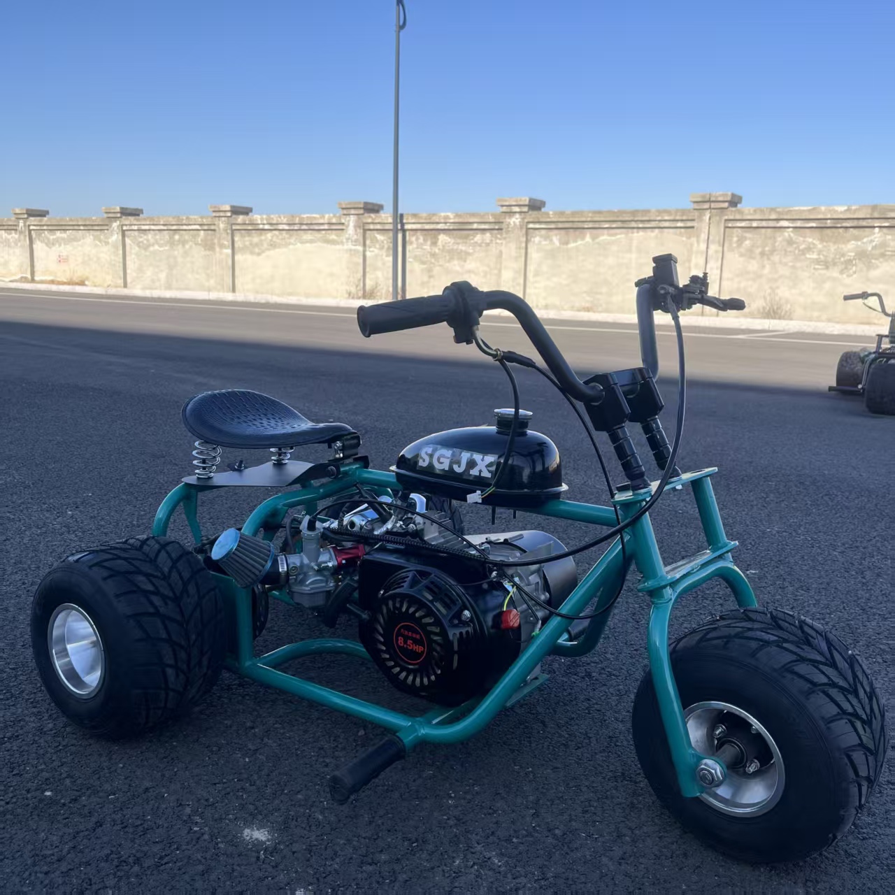 Kart à pédales vintage 212cc 4 - Go Kart Pedal Kids avis et prix