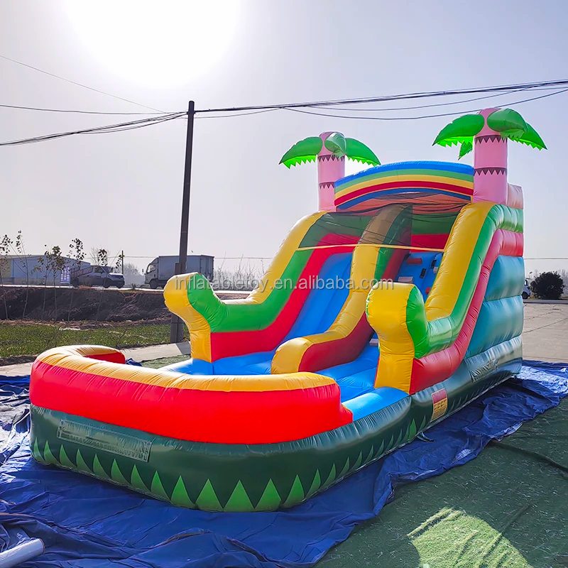 Toboggan aquatique gonflable c - Kids Outdoor Equipment avis et prix