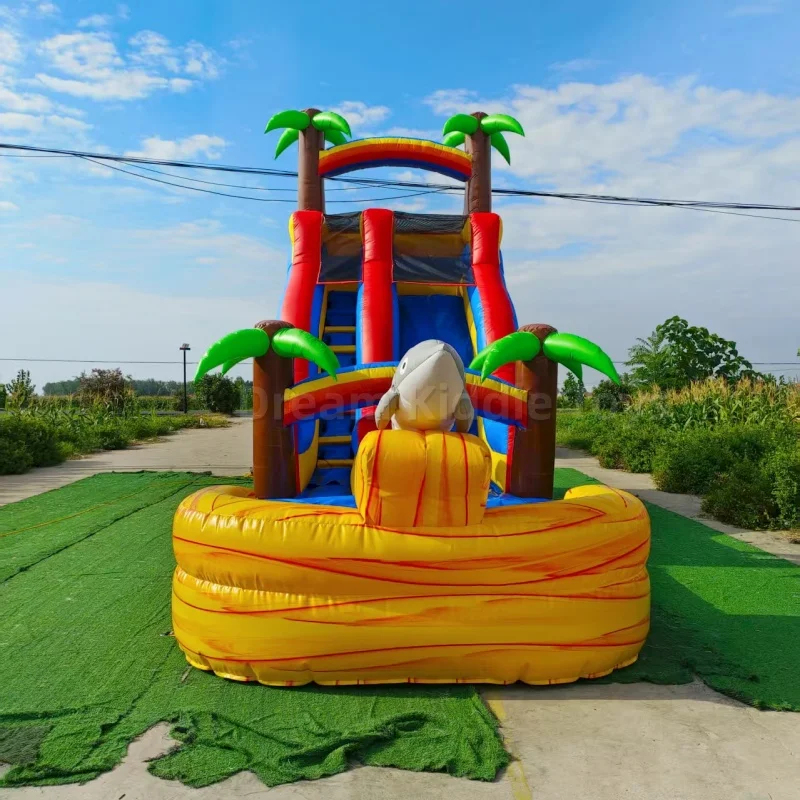 Toboggan aquatique gonflable c - Kids Outdoor Equipment avis et prix