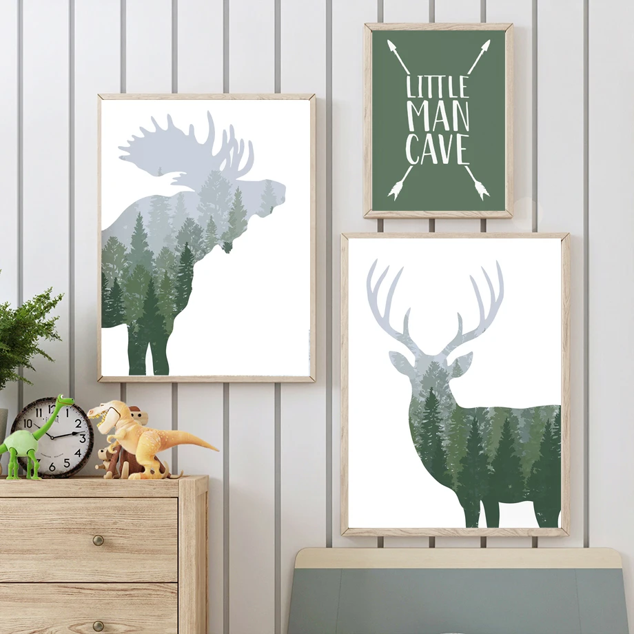 Toile d'art murale avec citati - Kids Outdoor Quotes avis et prix