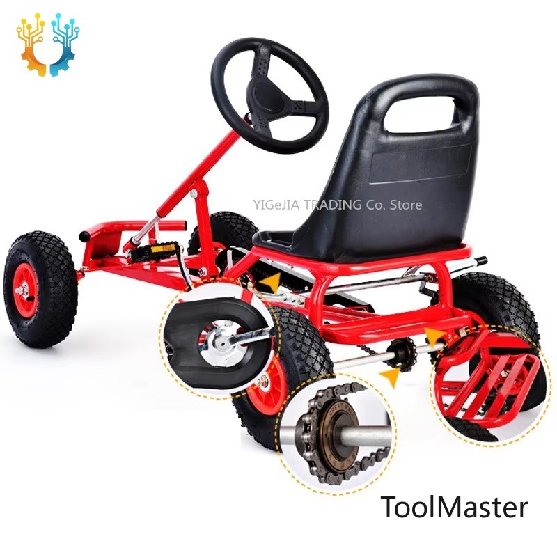 【2026】Kart à pédales pour enfa - Go Kart Pedal Kids avis et prix