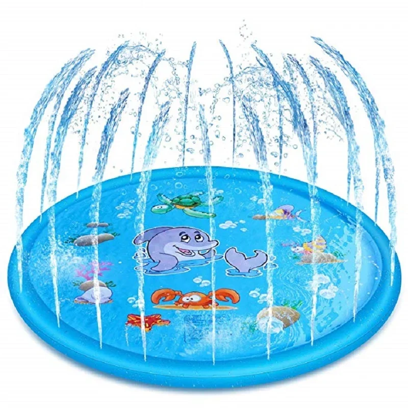 Tapis d'arrosage rond gonflabl - Kids Outdoor Water Sprinkler avis et prix