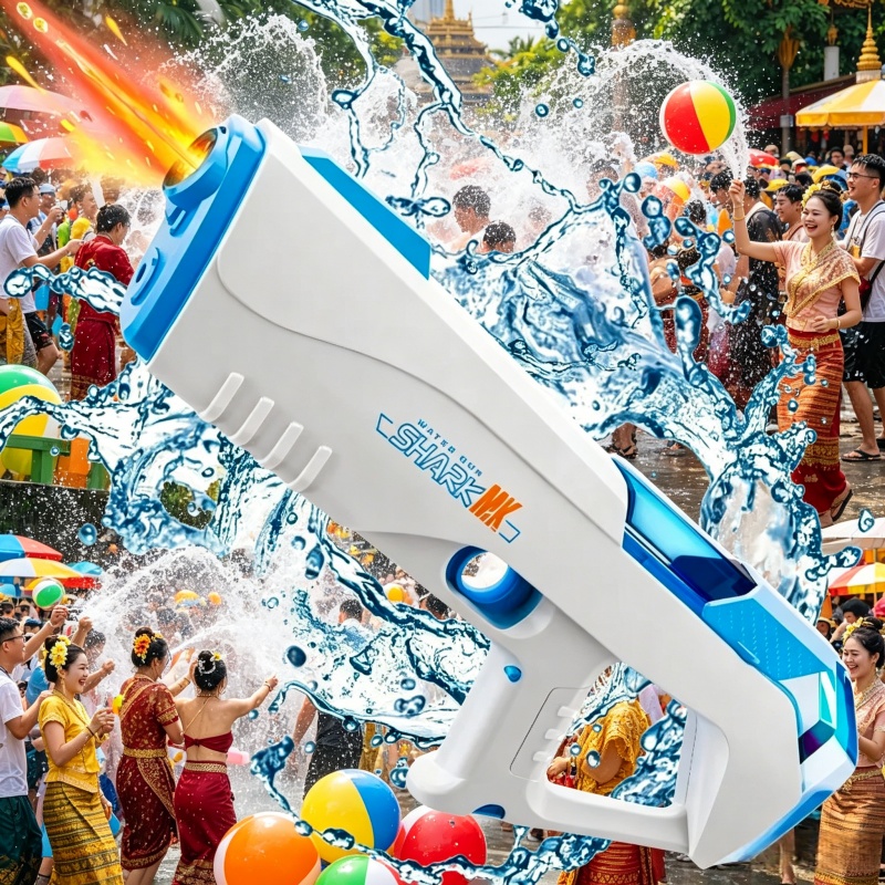 Pistolets à eau électriques po - Kids Outdoor Nature Toys avis et prix