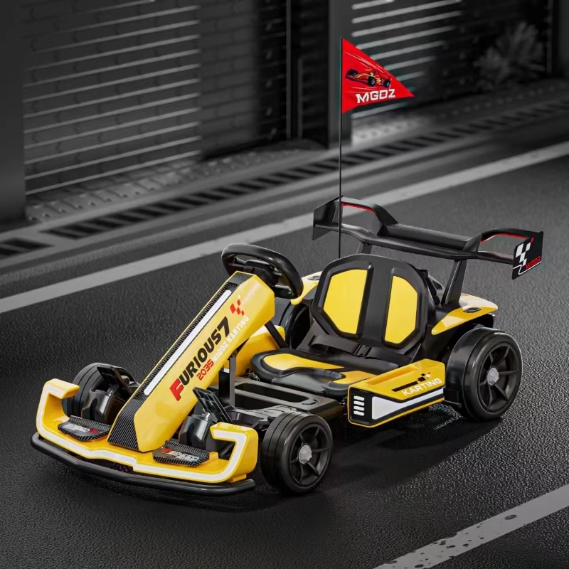 Kart électrique pour enfants 2 - Go Kart Pedal Kids avis et prix