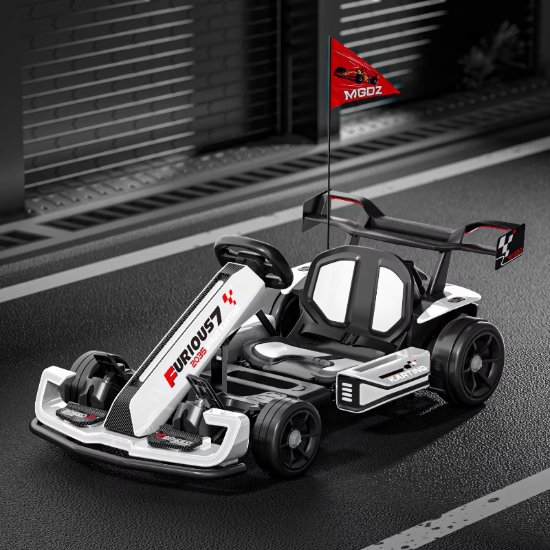 Kart électrique pour enfants 2 - Go Kart Pedal Kids avis et prix