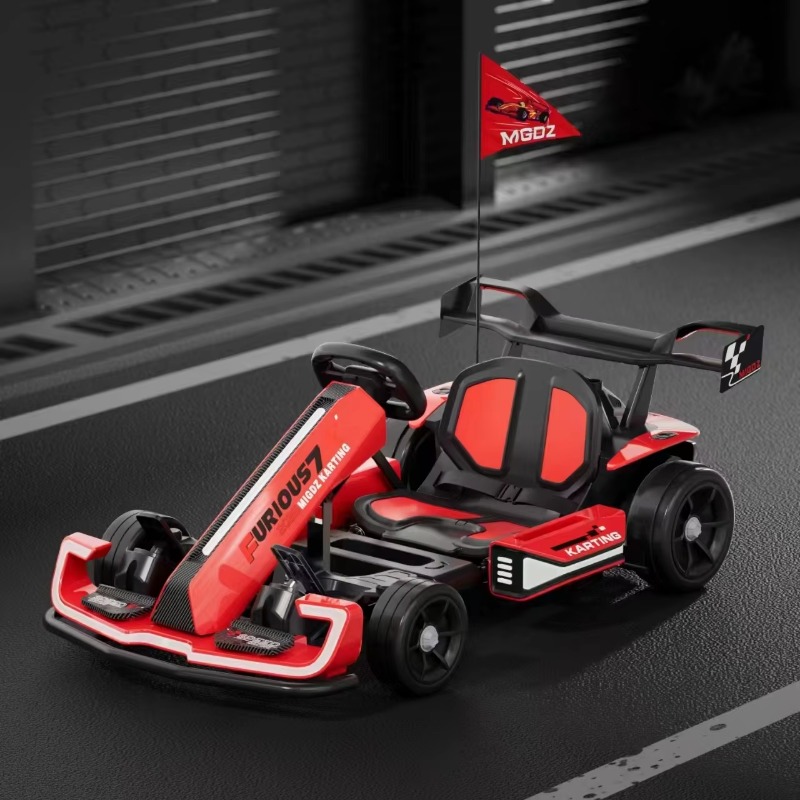 Kart électrique pour enfants 2 - Go Kart Pedal Kids avis et prix