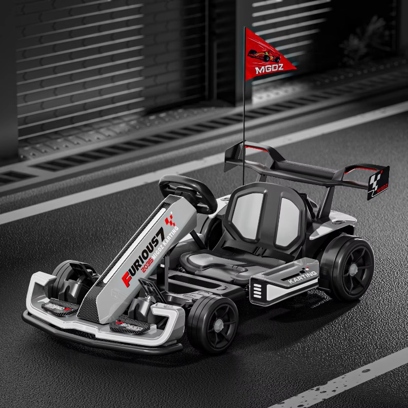 Kart électrique pour enfants 2 - Go Kart Pedal Kids avis et prix