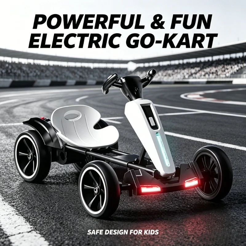 Kart électrique pliable pour e - Kids Outdoor Ride On avis et prix