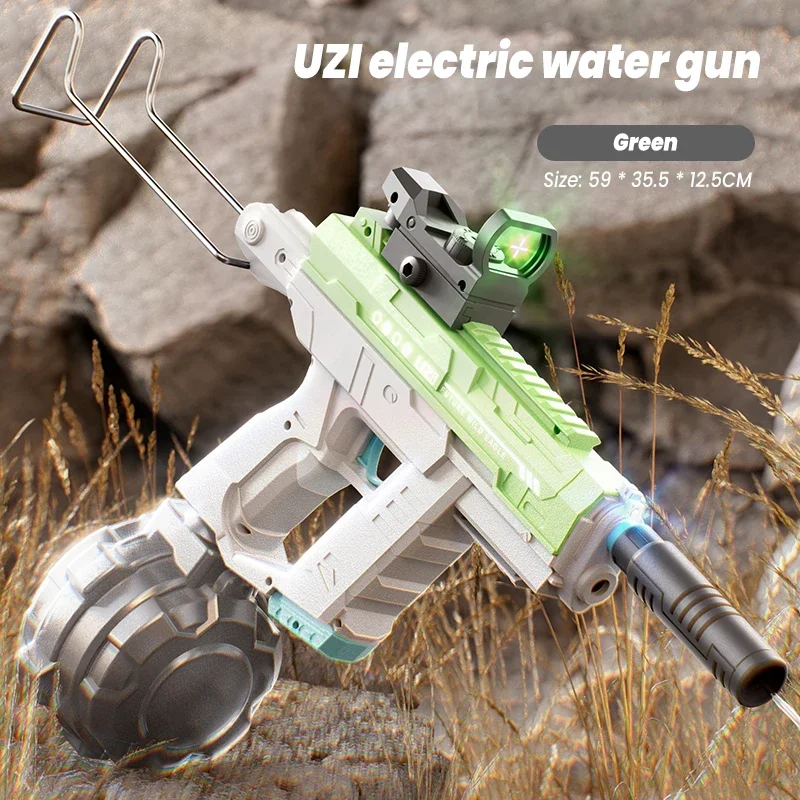 Pistolet à eau électrique UZI  - Kids Outdoor Nature Toys avis et prix