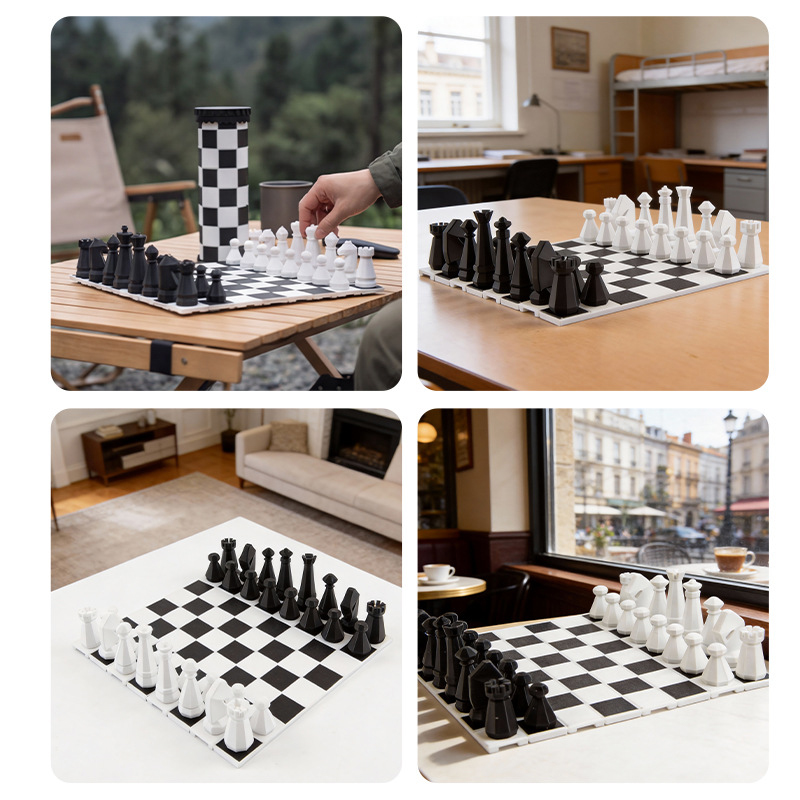 Jeu d'échecs portable 2 en 1,  - Kids Outdoor Activities avis et prix