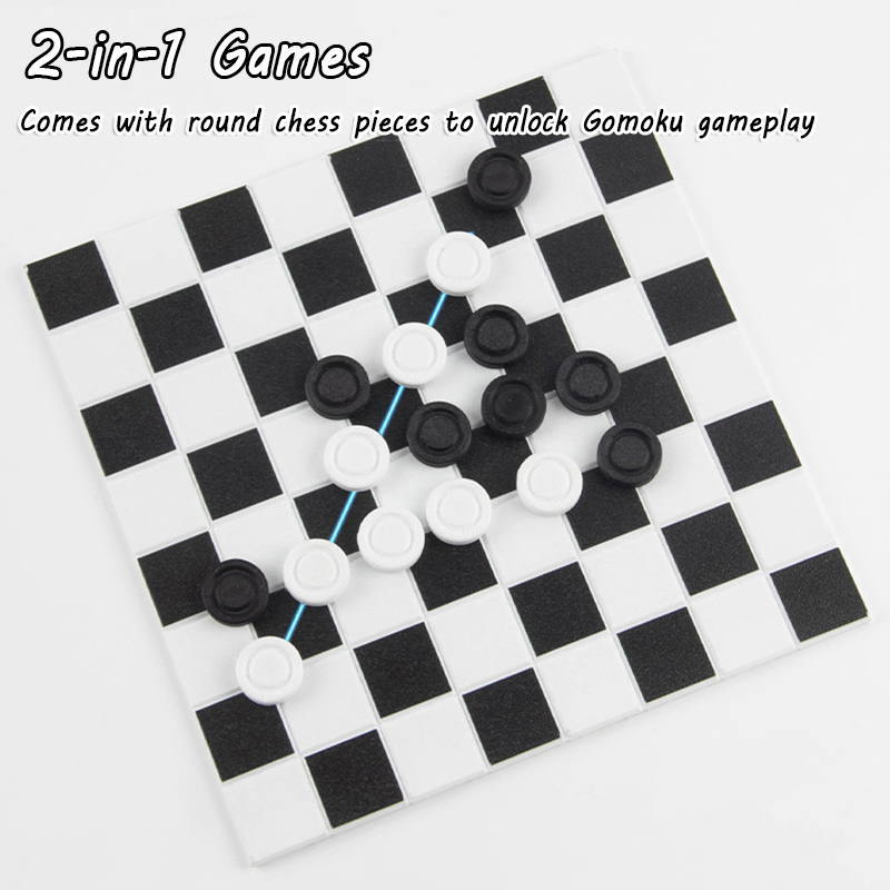 Jeu d'échecs portable 2 en 1,  - Kids Outdoor Activities avis et prix