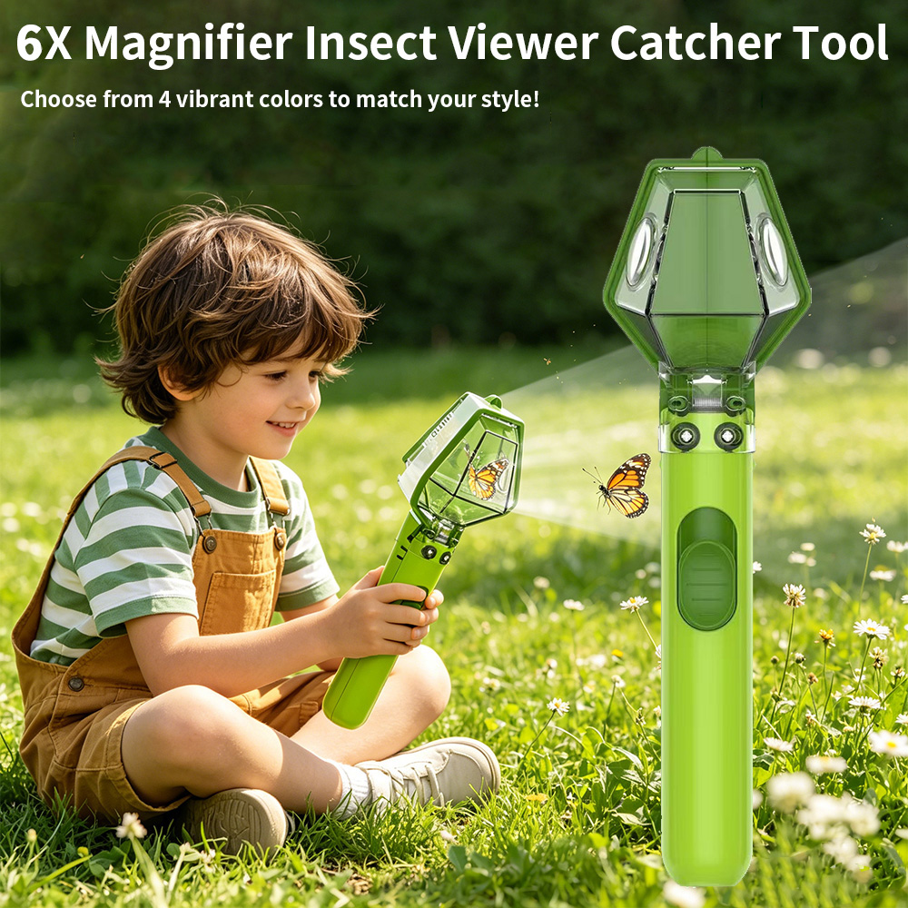 Loupe 6X pour enfants, attrape - Kids Outdoor Nature Toys avis et prix